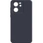 Чохол до мобільного телефона MAKE Xiaomi 13T/13T Pro Silicone Black (MCL-X13TBK) - зменшене зображення 1
