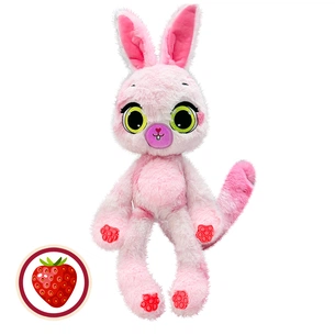 М'яка іграшка Bubble Pops Полуничне зайченя 34 см (2312004/4) зображення 1