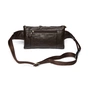 Сумка Vintage Поясна чоловіча Коричнева (14747) - зменшене зображення 6