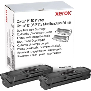 Картридж Xerox B105/B110/B115 Black 2x1.5K (006R04964) зображення 1