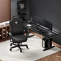 Кресло для геймеров Anda Seat Kaiser 3E Size XL Black (AD23YC-XL-09-B-CF-B01) - уменьшенное изображение 3