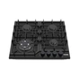 Варочна поверхня PRIME Technics PGH 50623 FGBC - зменшене зображення 2