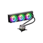 Система рідинного охолодження Lian Li Galahad AIO 360 Black Liquid Cooler with RGB (G89.GA360B.01) - зменшене зображення 2