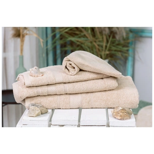 Рушник MirSon набір банний 5014 SoftNess Beige 40x70, 50x90, 70x140, 100x150 (2200003183382) зображення 1