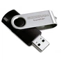 USB флеш накопичувач Goodram 8GB Twister Black USB 2.0 (UTS2-0080K0R11) - зменшене зображення 2