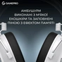 Гарнітура GamePro Asgard Skald Origin White (HS850W) - зменшене зображення 7