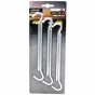 Комплект кілочків High Peak Alloy Pin Peg 18 см 6 шт Silver (928998) - зменшене зображення 1