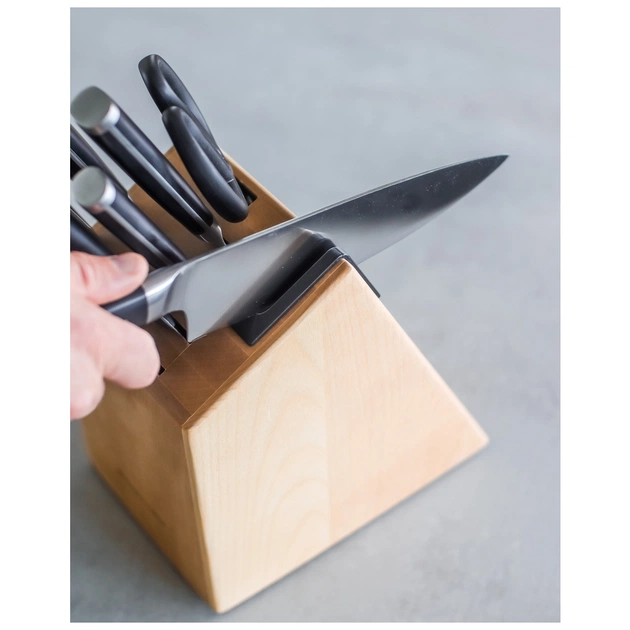 Набір ножів KitchenAid Coreline з підставкою, 11 предметів (KAG12STSNBXOBQ) - picture 10