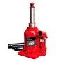 Домкрат GTM гідравлічний пляшковий 4т (150-370мм) двохштоковий (TF0402) - уменьшенное изображение 1