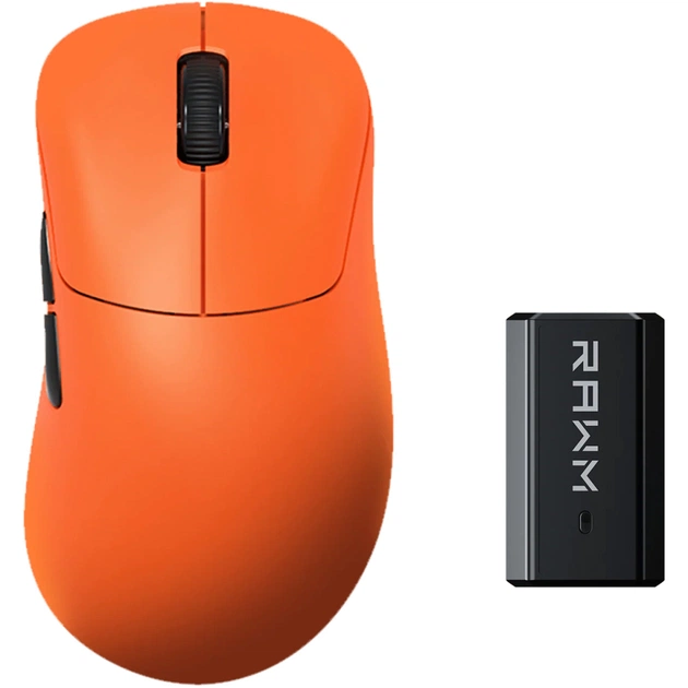 Мишка RAWM ER21Pro Wireless Orange (ER21PRO.orange) - зображення 1