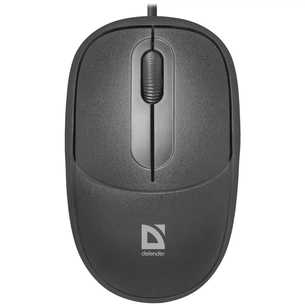 Мишка Defender Datum MS-980 Black (52980) зображення 1