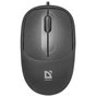 Мишка Defender Datum MS-980 Black (52980) - зменшене зображення 1