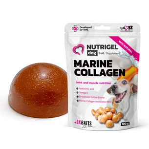 Ласощі для собак LK Baits Pet Nutrigel Marine Collagen S-M для суглобів з морським колагеном (Ø 15 мм) 100 г (7777019) picture 1