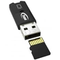 USB флеш накопичувач Team 8GB M141 Black USB 2.0 OTG (TUSDH8GCL1036) - зменшене зображення 5