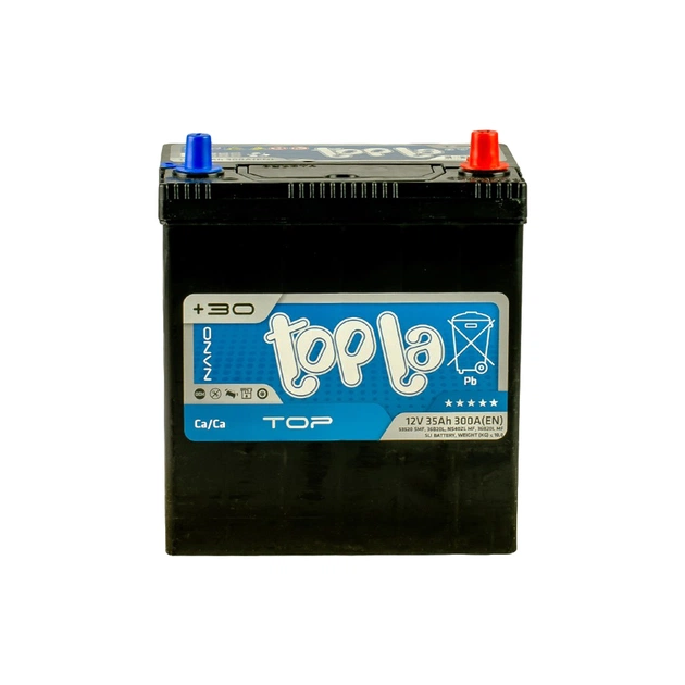 Акумулятор автомобільний Topla 35 Ah/12V Energy Japan Euro без борта (118 835) - зображення 1