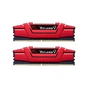 Модуль пам'яті для комп'ютера DDR4 32GB (2x16GB) 2666 MHz Ripjaws V Red G.Skill (F4-2666C19D-32GVR) - зменшене зображення 1