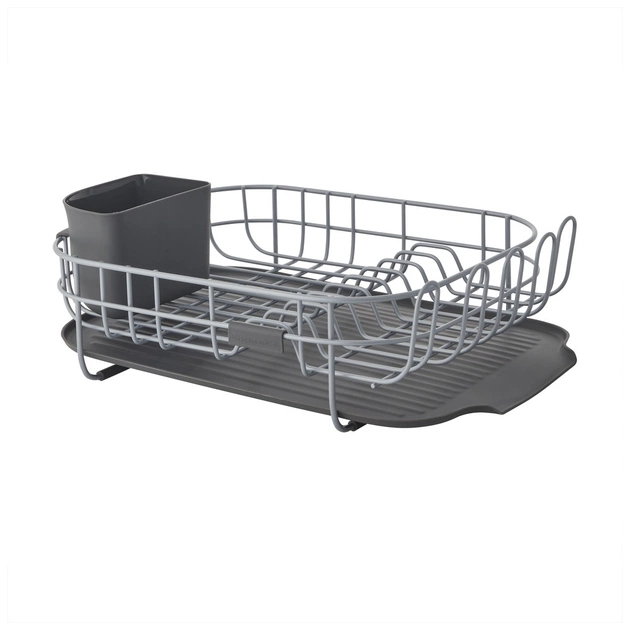 Сушарка для посуду KitchenAid Sinkware 44 x 31 x 16,5 см сірий (KEG197OSGR) - picture 1