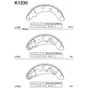 Гальмівні колодки KASHIYAMA K1230 - зменшене зображення 1