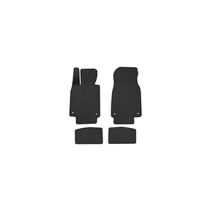 Килимок в салон EVAtech Porsche Taycan Cross Turismo 2019+ Combi EU (PE12693P4AV4RBB) зображення 1