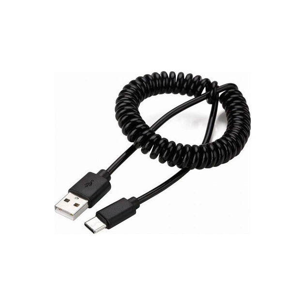 Дата кабель USB 2.0 AM to USB-C 0.6m Cablexpert (CC-USB2C-AMCM-6) - изображение 1