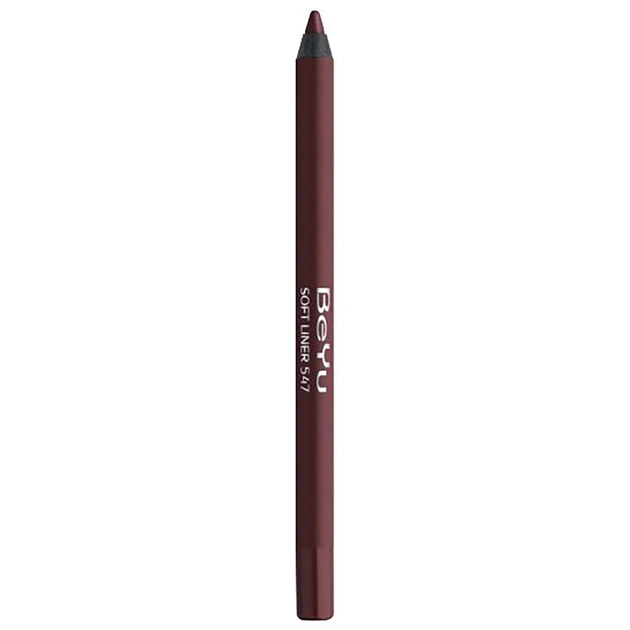 Олівець для губ BeYu Soft Liner 547 - Burnt Sienna (4033651028631) - picture 1
