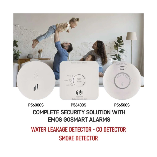 Датчик диму EMOS P56500S ZigBee (P56500S) - зображення 12