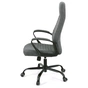 Офісне крісло Аклас Черемош, KD Tex TILT, 1705B-26 Black-Gray (00179832) - зменшене зображення 3