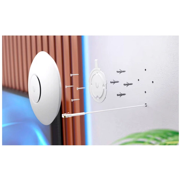 Точка доступу Wi-Fi Ubiquiti UniFi U7 Lite (U7-Lite) - picture 12