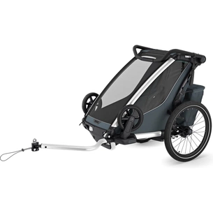 Коляска Thule Chariot Cross 2 Single (Dark Slate) (TH 10201034) зображення 1