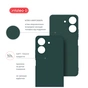 Чехол для мобильного телефона Intaleo Silicone Xiaomi Redmi 13C 4G Dark Green (1283126600777) - уменьшенное изображение 5