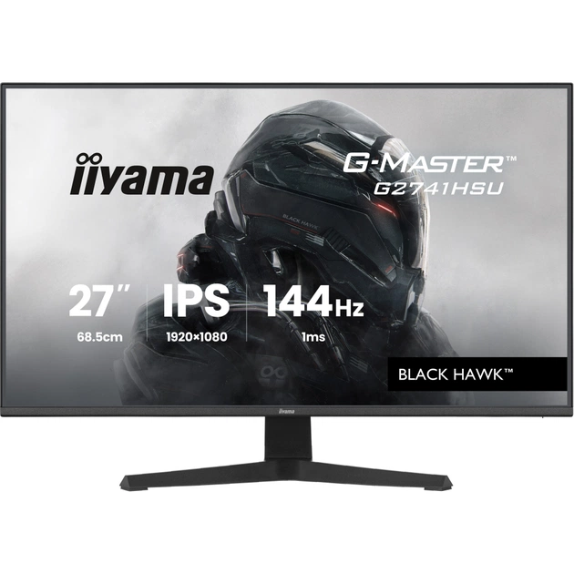 Монитор iiyama G2741HSU-B1 - изображение 1
