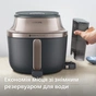 Мультипіч Philips Series 5000 OVI SteamFry (NA547/07) - зменшене зображення 8