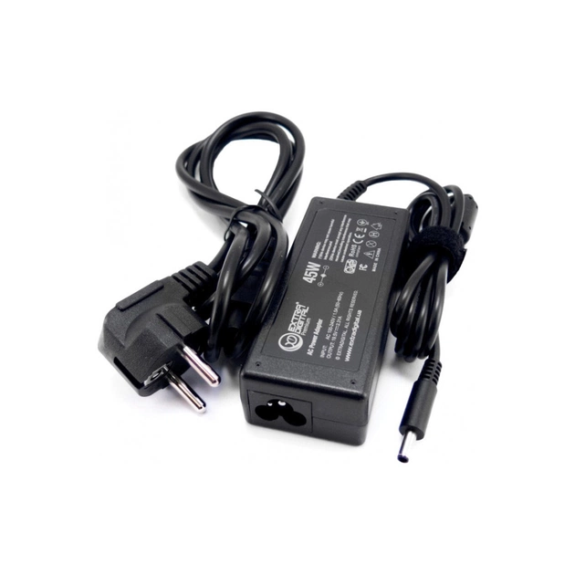 Блок живлення до ноутбуку Extradigital Dell 19.5V, 2.31A, 45W (4.5x3.0) (PSD3883) - зображення 1