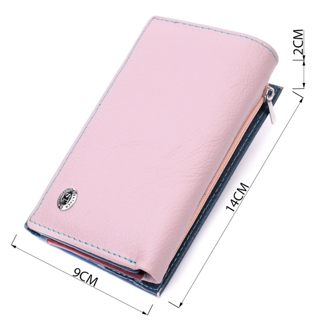 Кошелек ST Leather Из натуральной кожи Разноцветный (19445) - изображение 3