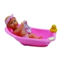 Пупс Dolls World з набором для купання, 38 см (8855G) - зменшене зображення 3