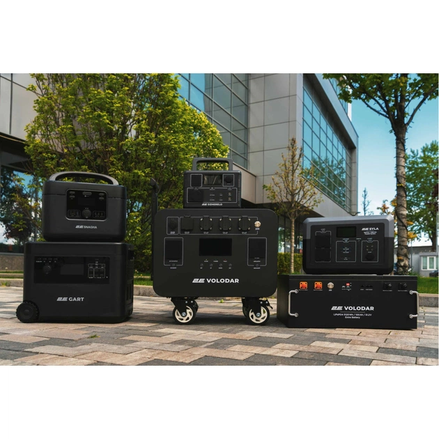 Додаткова батарея для зарядної станції 2E 2E-PPSEB51 - зображення 9