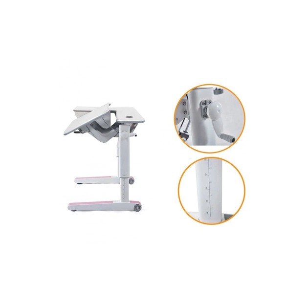 Парта Mealux Ergowood M Multicolor TG Energy (BD-800 TG/MC Energy) - picture 7