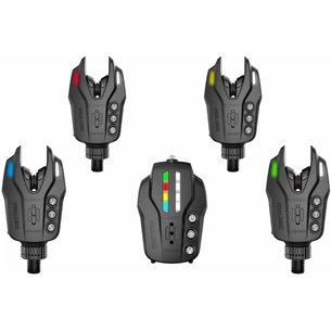 Індикатор клювання Prologic Element Com-Pact Alarm Set 4+1 (1846.99.68) зображення 1