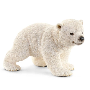 Фигурка Schleich Полярный медвежонок на прогулке (14708) изображение 1