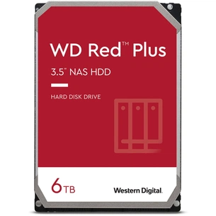 Жорсткий диск 3.5" 6TB WD (# WD60EFZX #) зображення 1