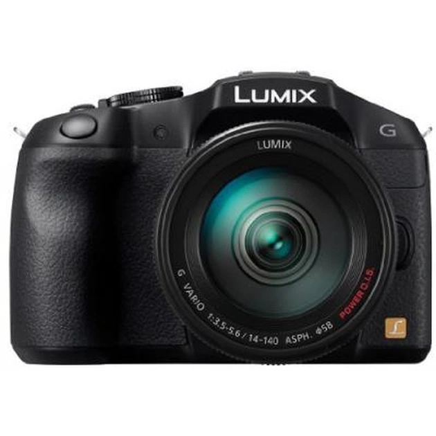 Цифровий фотоапарат Panasonic DMC-G6 14-140mm Kit Black (DMC-G6HEE-K) - изображение 1