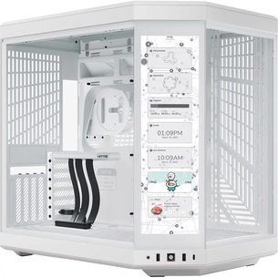 Корпус Hyte Y70 TOUCH White (CS-HYTE-Y70-WW-L) зображення 1