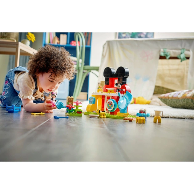 Конструктор LEGO DUPLO Disney Міккі Маус: Клубний будинок з Мінні та Плуто (10465) - зображення 9