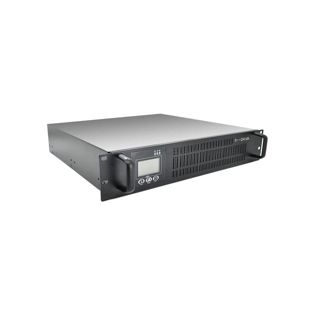Пристрій безперебійного живлення Ritar RACK 2000VA (2000Вт) (RT-2KSLI-LCD) - зображення 1