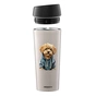 Термокружка ARDESTO Coffee Time Maltipoo 450мл, нержавіюча сталь, бежевий (AR2645MP) - уменьшенное изображение 4