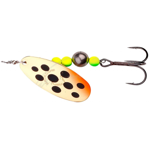 Блешня Savage Gear Caviar Spinner #4 18.0g 05-Firetiger (1854.05.64) - изображение 1