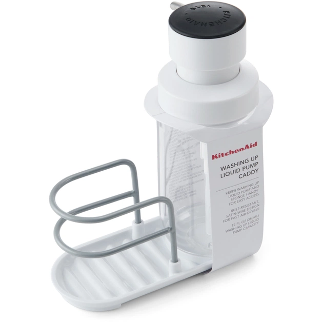 Дозатор для рідкого мила KitchenAid KEG887OSWH - picture 4