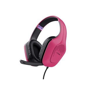 Навушники Trust GXT 415 Zirox 3.5мм Pink (24992) зображення 1