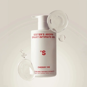 Гель для інтимної гігієни Sister's Aroma Smart Intimate Gel Cherry Me 250 мл (4820227786398) picture 1