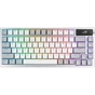 Клавиатура беспроводная Asus ROG Azoth RGB WL BT White (90MP031A-BKUA11) - уменьшенное изображение 1